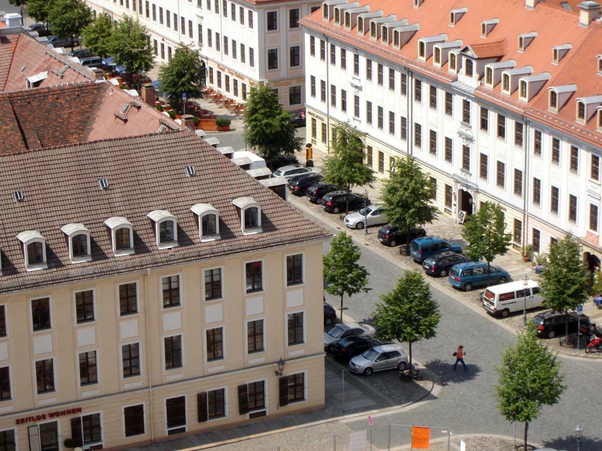 Fewo Canaletto Im Stadtzentrum Drážďany Exteriér fotografie